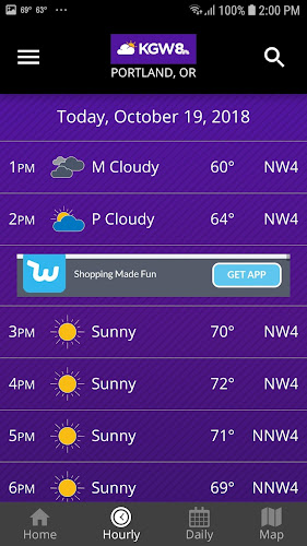 Portland Weather from KGW 8 Captura de tela 2