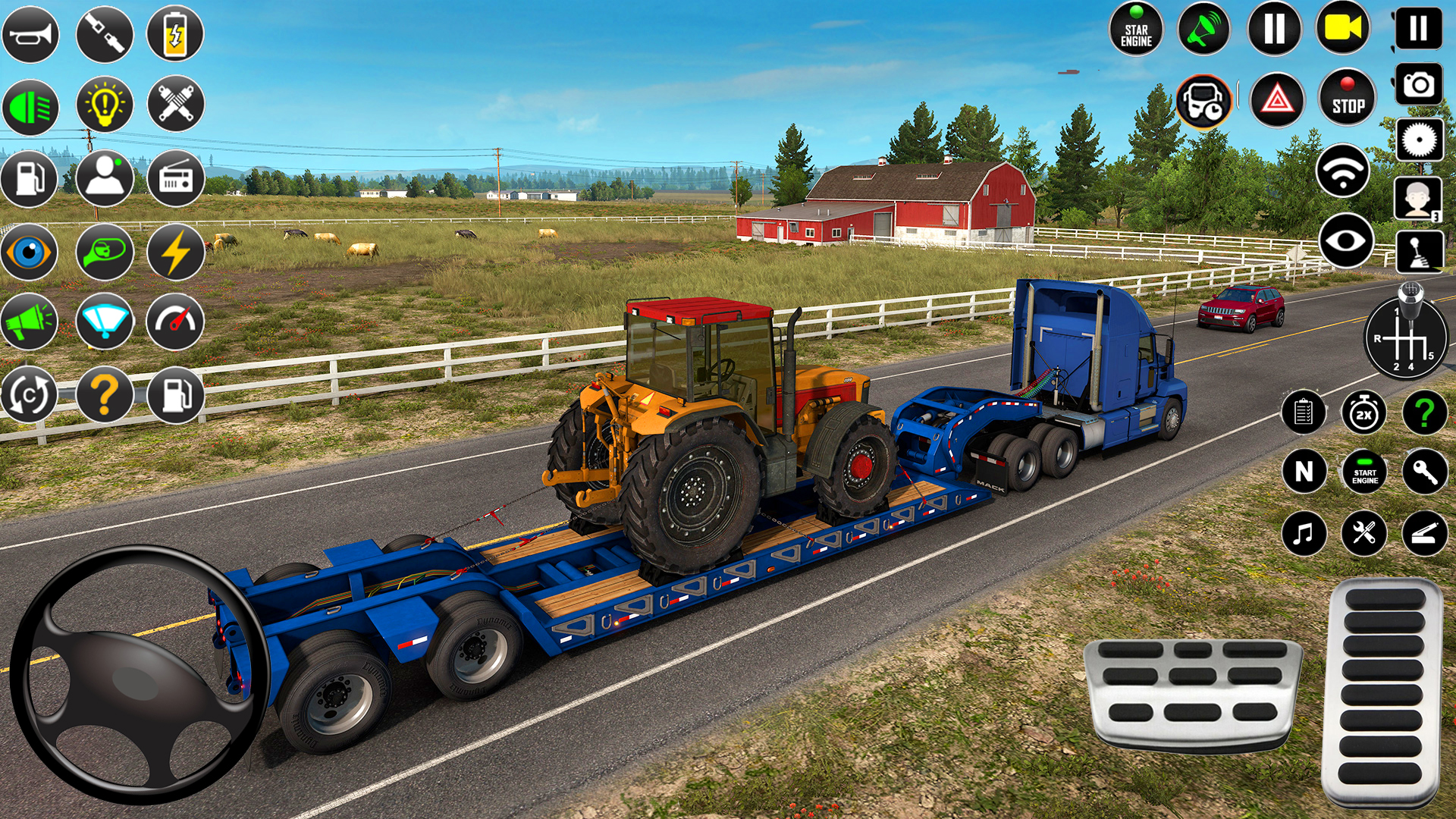 JCB Simulator JCB Game 3D 2023 스크린샷 3