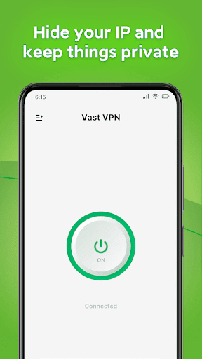 Vast VPN - Secure VPN Proxy Captura de tela 2