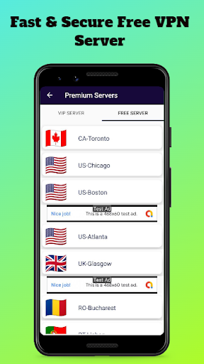 Smart VPN - Secure Fast Proxy Screenshot 3