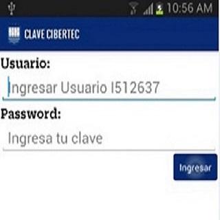 Clave Cibertec Ảnh chụp màn hình 0