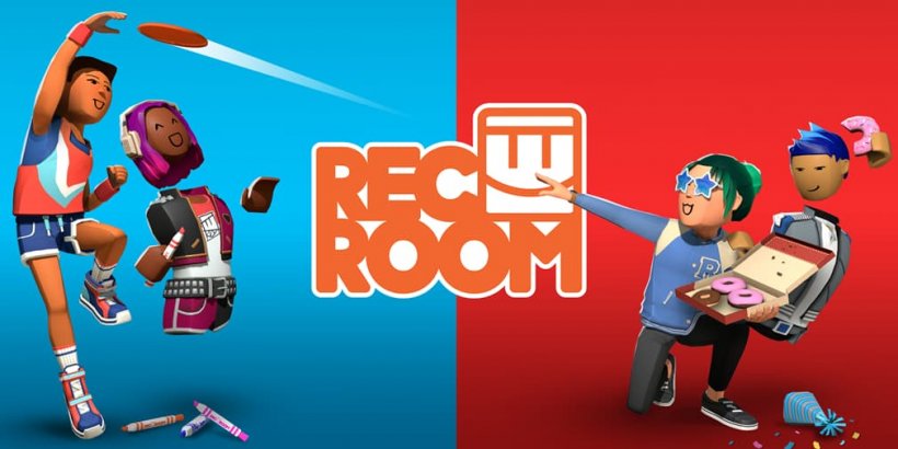Rec Room Nintendo Switch'e sıçradı