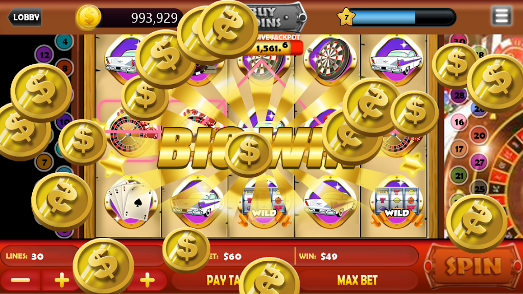 Vegas VIP Grand Slots Machines Screenshot 1