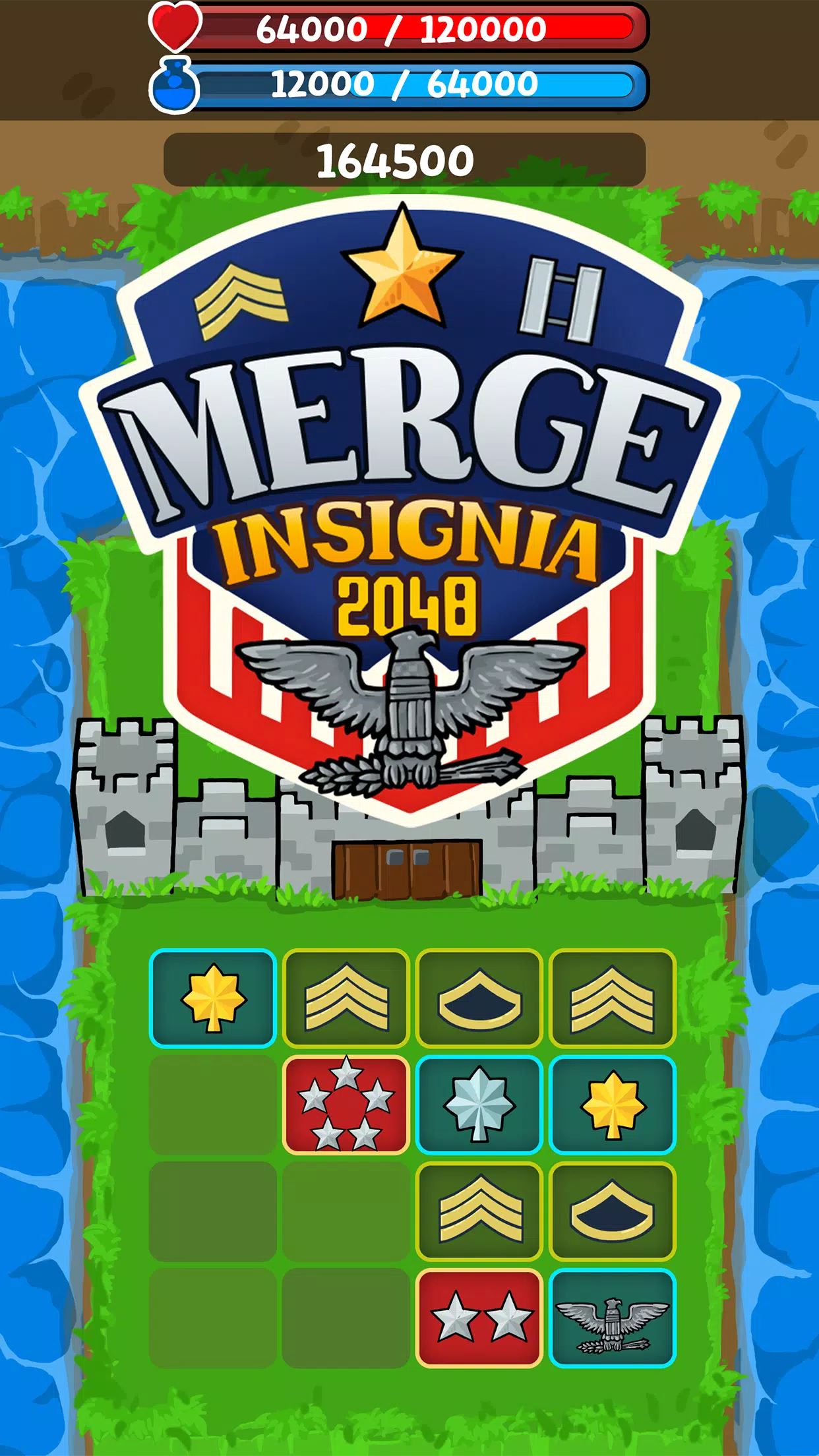 MERGE INSIGNIA 2048 Скриншот 3
