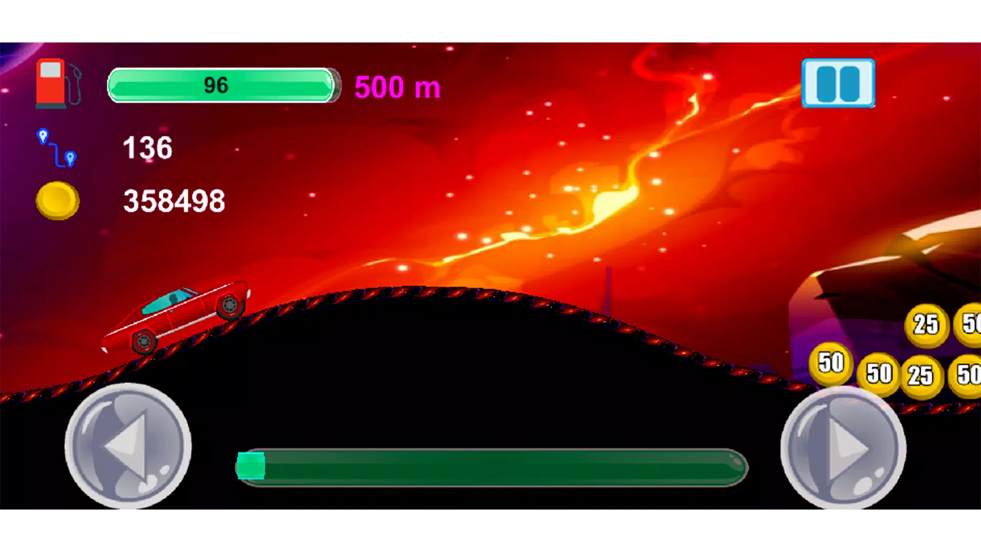 Hill Climb Car Race Adventure应用截图第3张