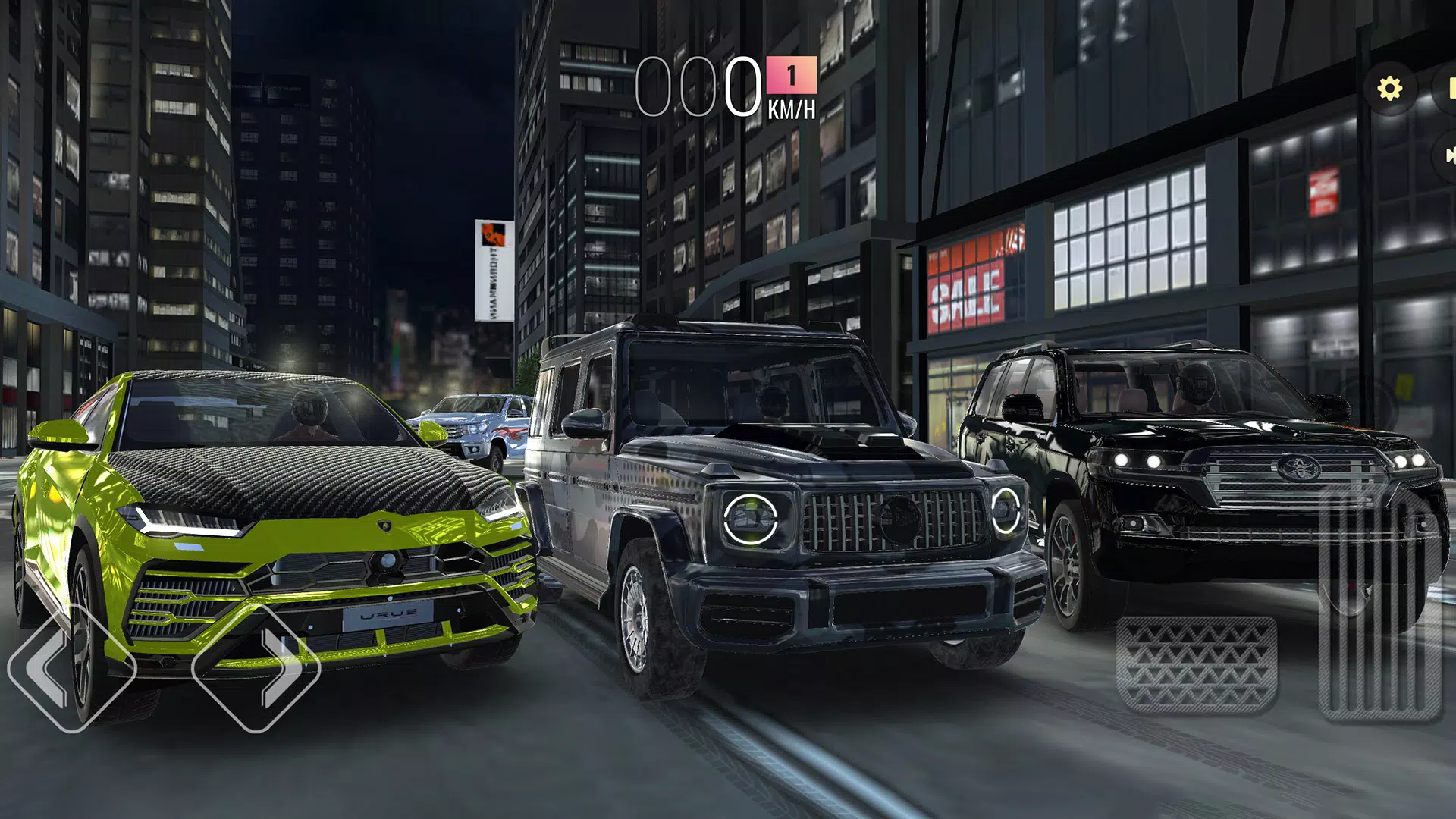 Racing in Car - Multiplayer Captura de pantalla 1