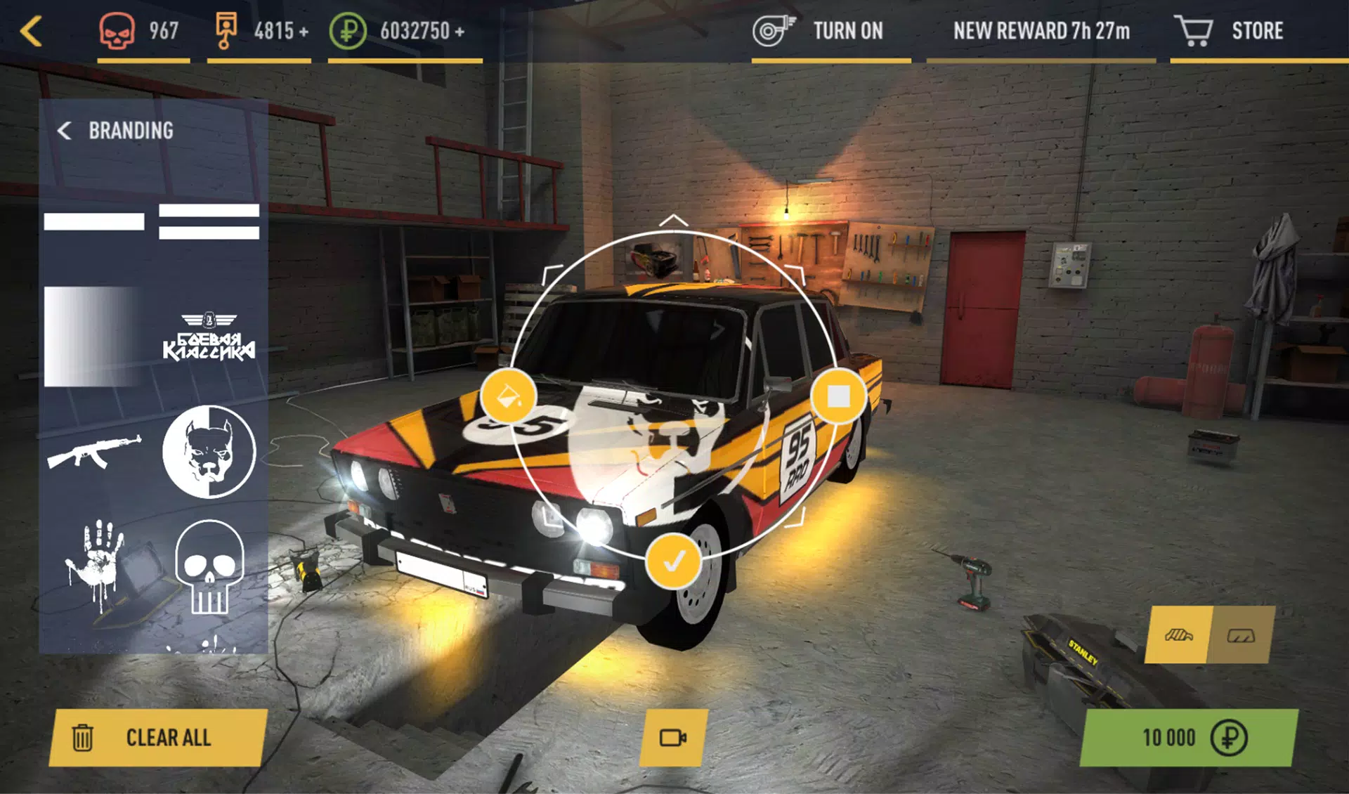 Russian Rider Online Capture d'écran 2