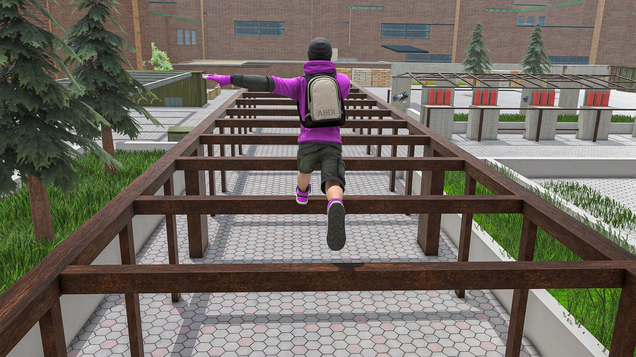 Going Up Parkour Screenshot 3