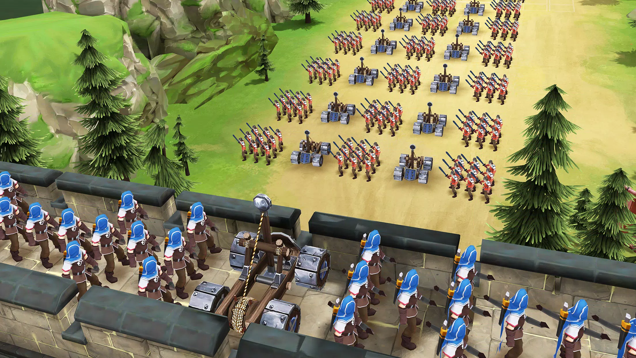 Kingdom Clash應用截圖第3張