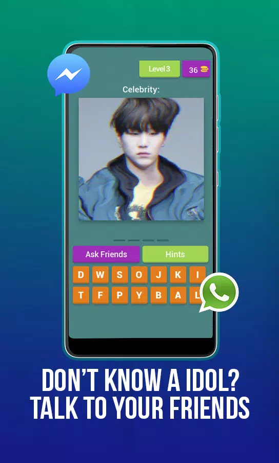 Kpop Idol Quiz应用截图第3张