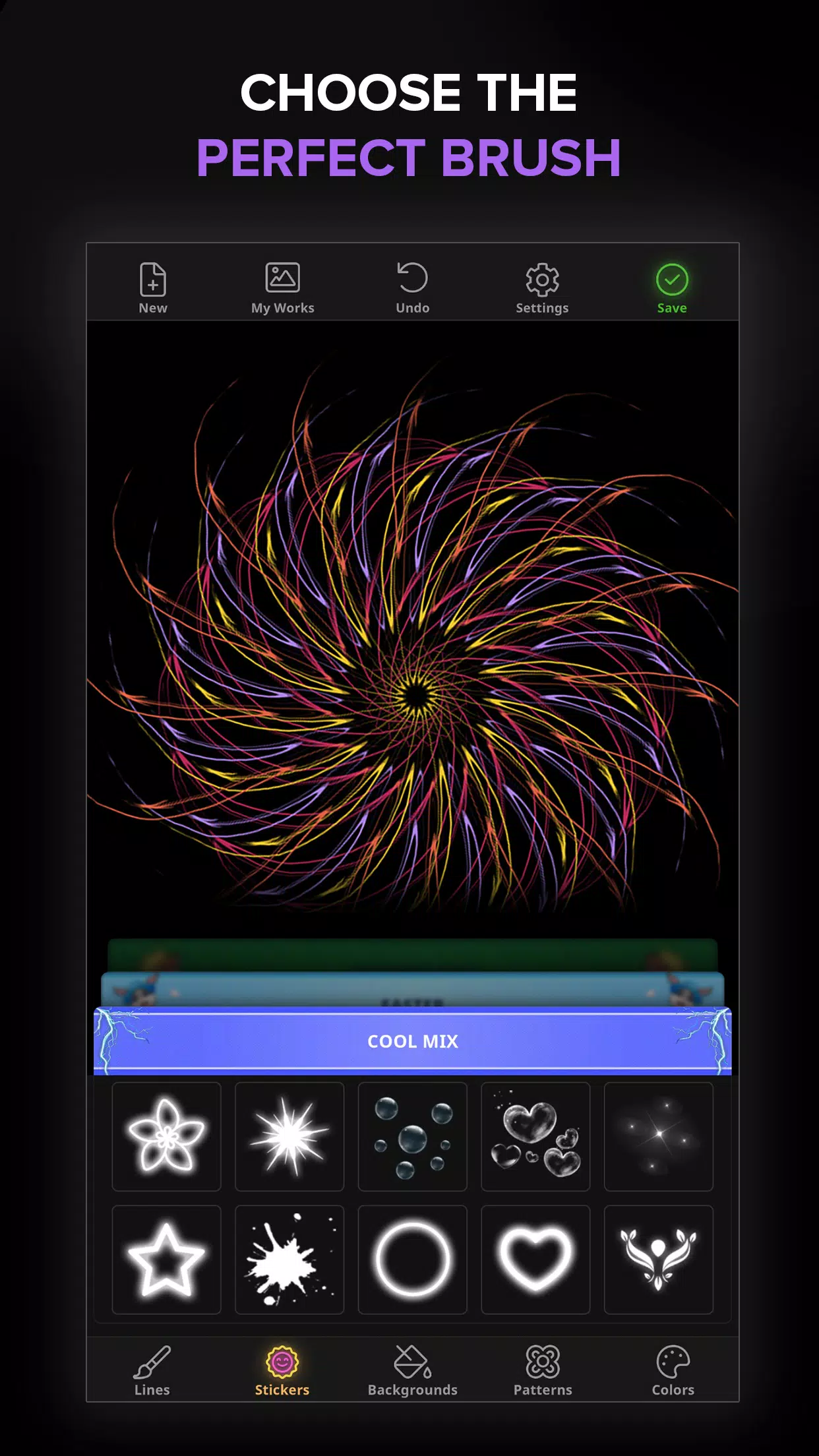 Doodle Art: Magic Drawing App應用截圖第1張