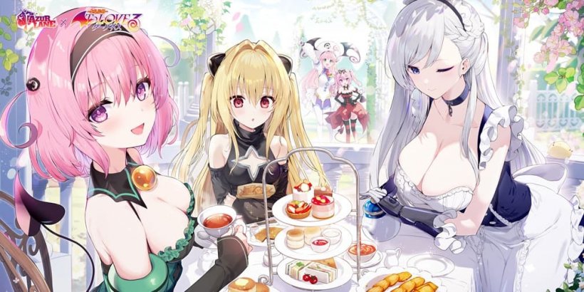 Azur Lane 與熱門動畫《To LOVE-Ru Darkness》合作增加了六位新的跨界艦娘