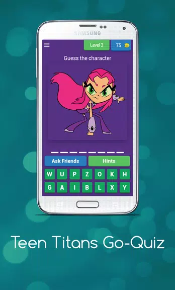 Teen Titans Go-Quiz Tangkapan skrin 2