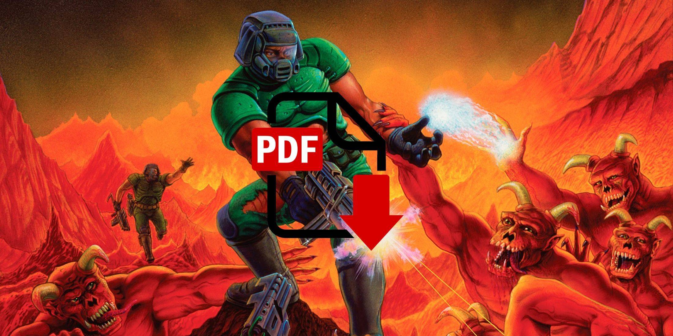 厄运移植到PDF：游戏符合文件