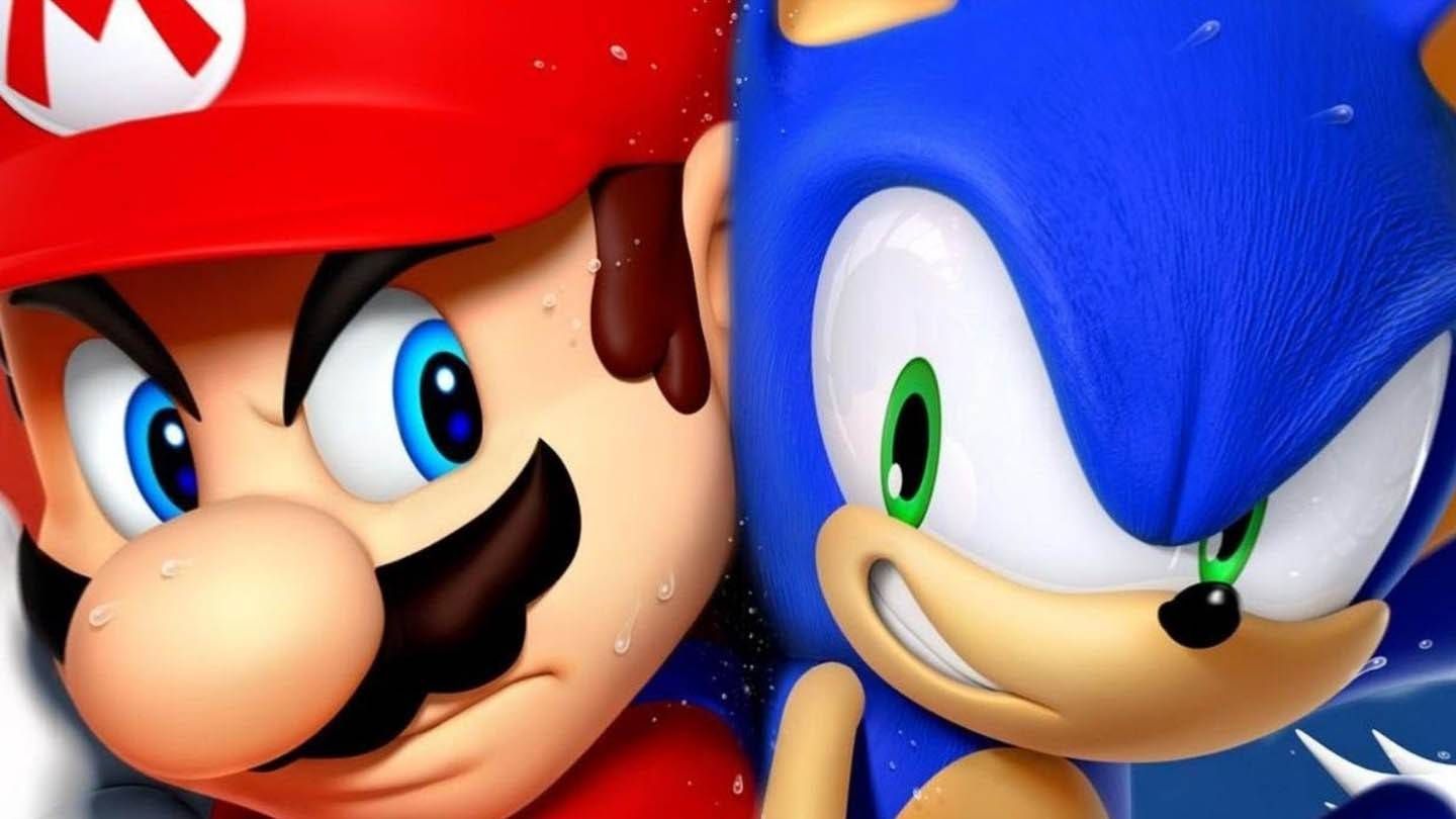 Mario vs. Sonic: Onofficial Cinematic Crossover Trailer onthuld