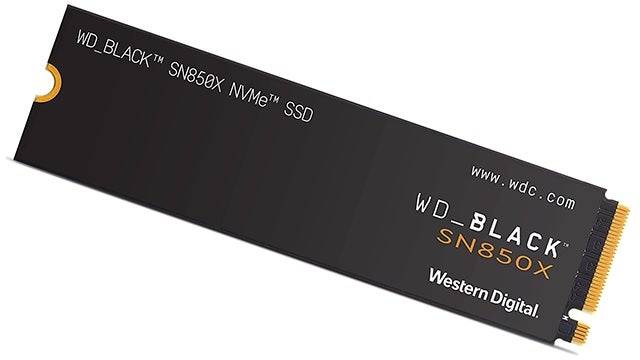 SN850X SSD ขนาดใหญ่ 8TB Black SN850X ลดลงในราคาที่ต่ำที่สุดเท่าที่เคยมีมา