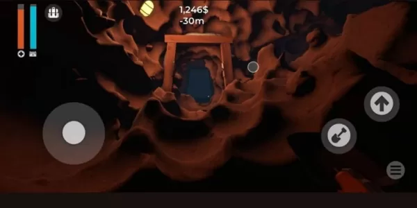 Jogo de Escavação 'A Hole' É Lançado no iOS
