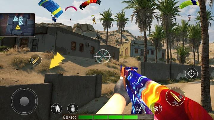 FPS Gun Shooter Offline Game Скриншот 2