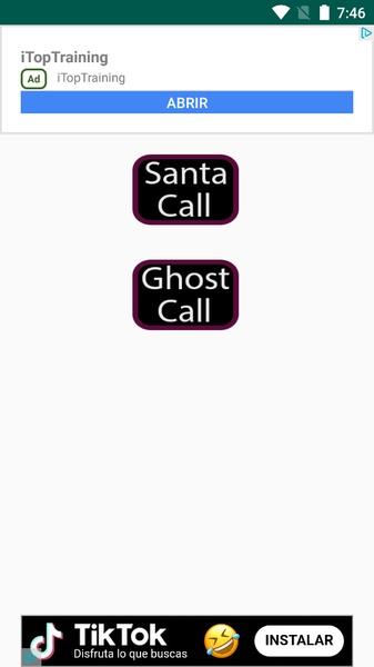 Ghost call prank Screenshot 1