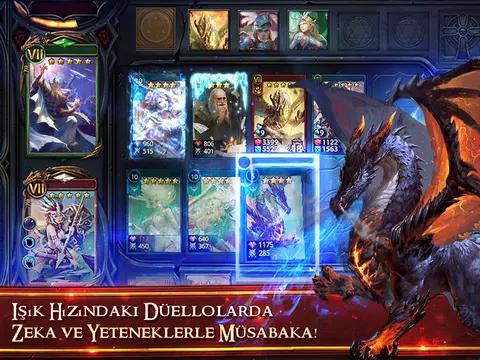 Deck Heroes: Düello Zrzut ekranu 1