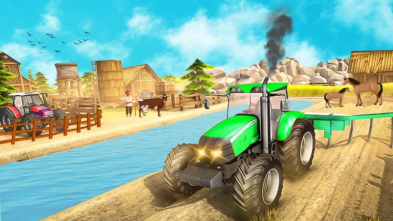 Tractor Games Farmer Simulator Screenshot 2