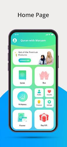 Quran with Maryam 스크린샷 0