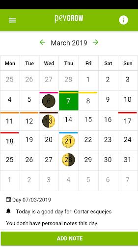 Marijuana Lunar Calendar应用截图第3张