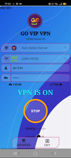 GO VIP VPN Скриншот 2