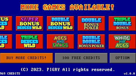 Video Poker Simulator Скриншот 3