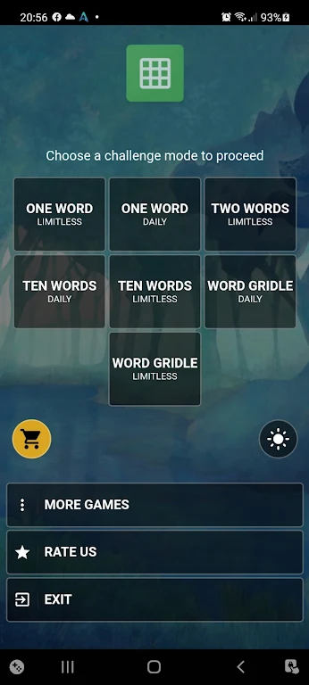 Decordle : Word Finding Puzzle Schermafbeelding 2