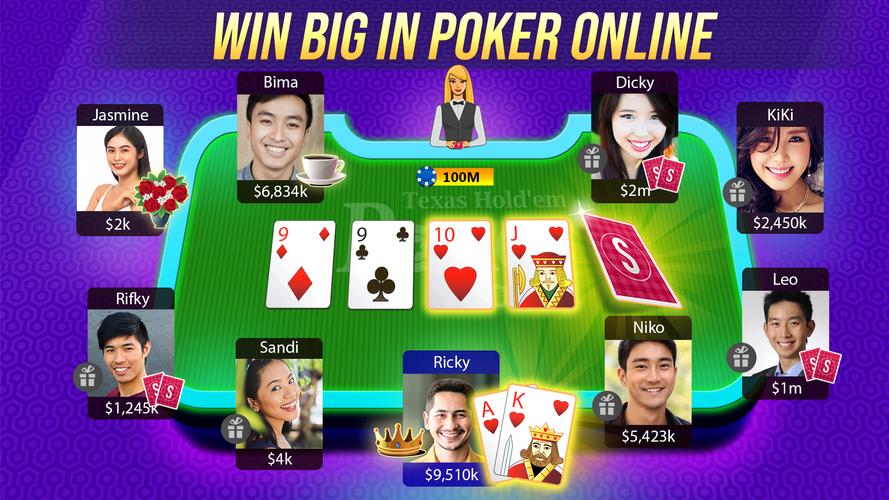 Texas Holdem Poker Online 스크린샷 0