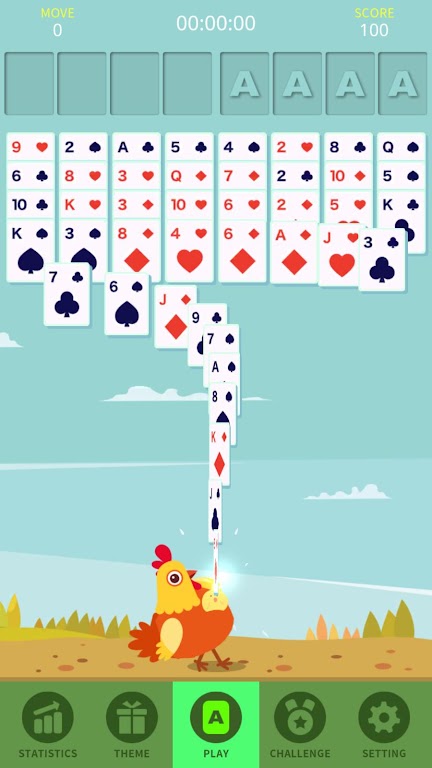 FreeCell Friends Screenshot 1