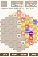 Hexic 2048 Capture d'écran 3