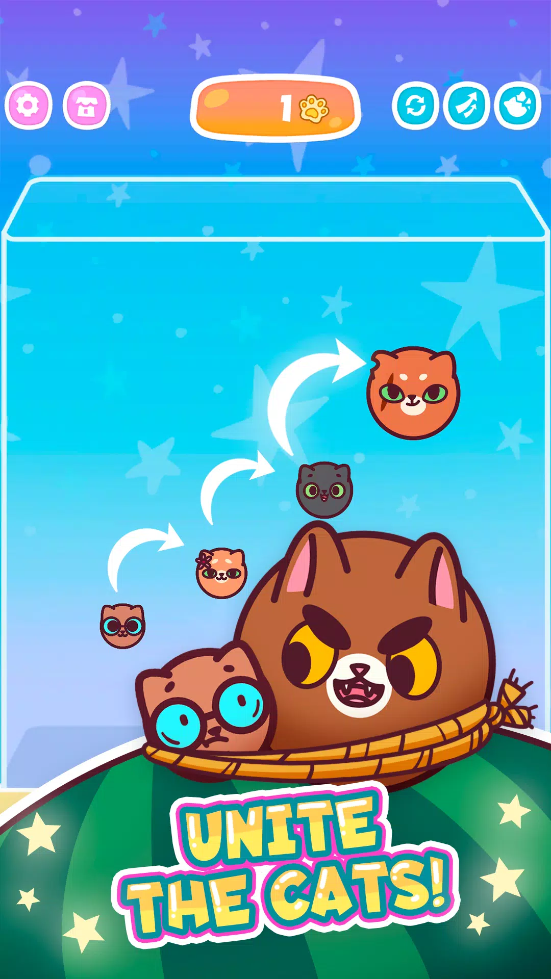 Watermelon Cats Captura de tela 0