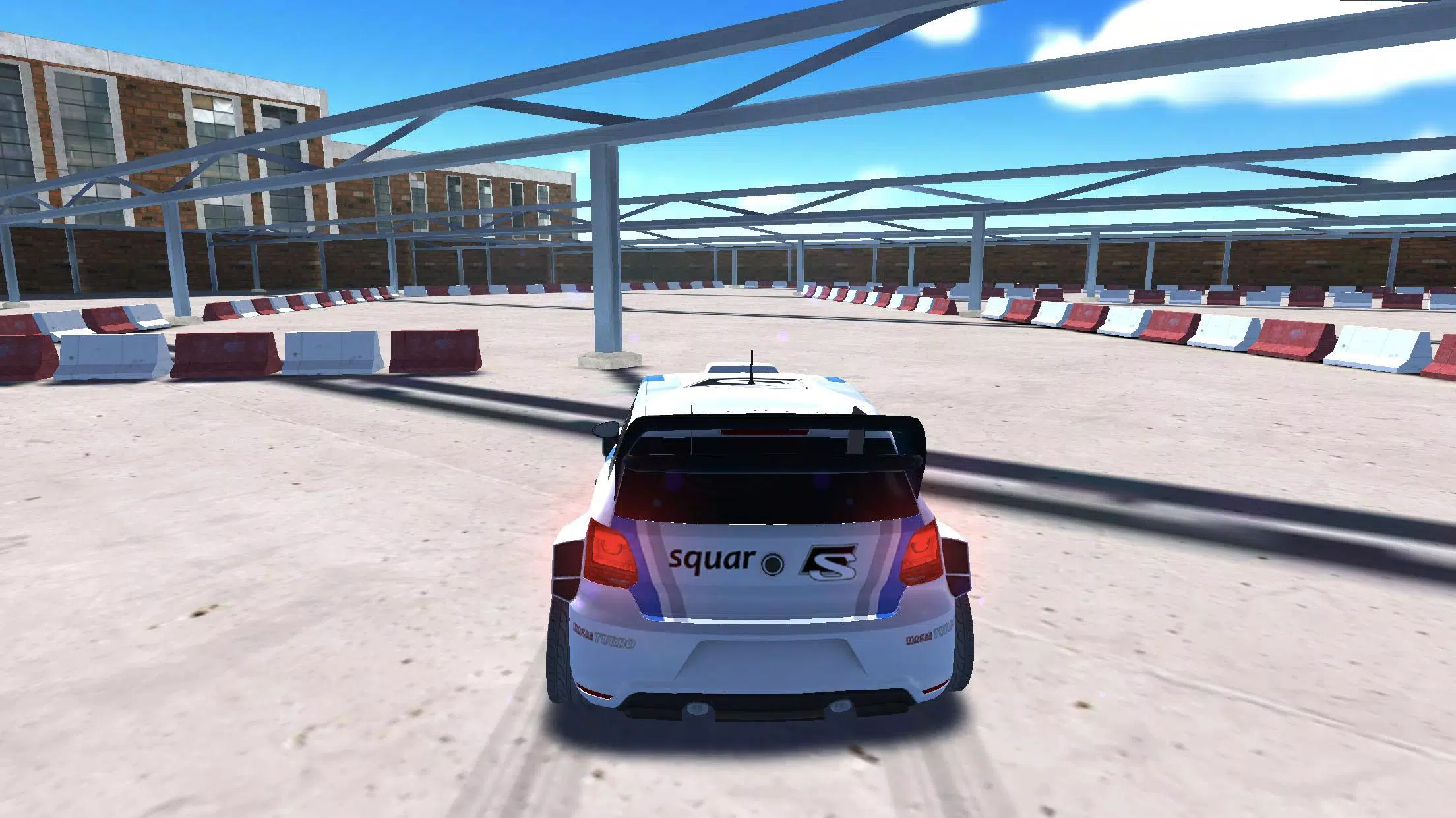 Rally Racer Dirt Captura de tela 1