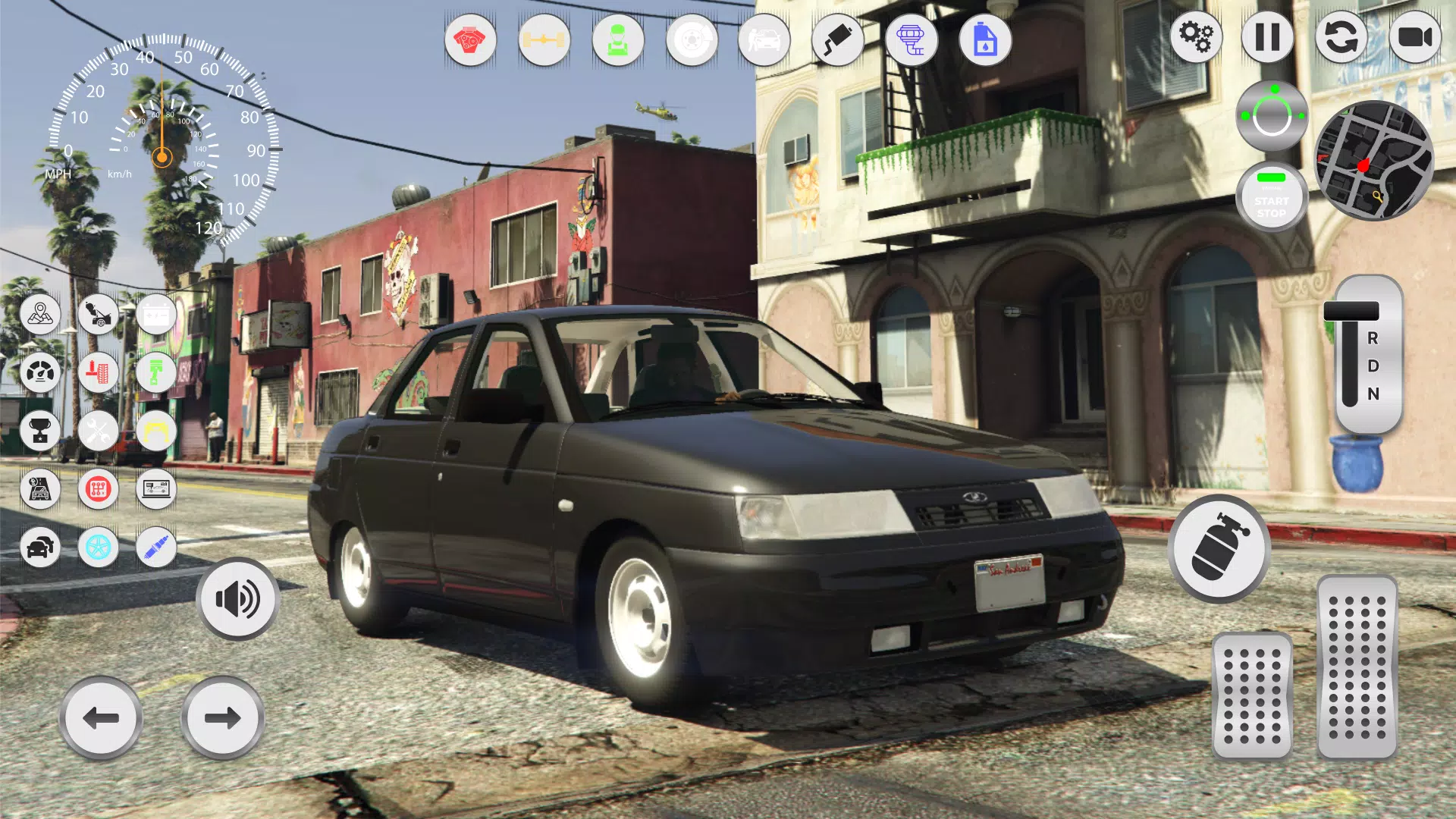 Lada 2110: Urban Simulator應用截圖第0張