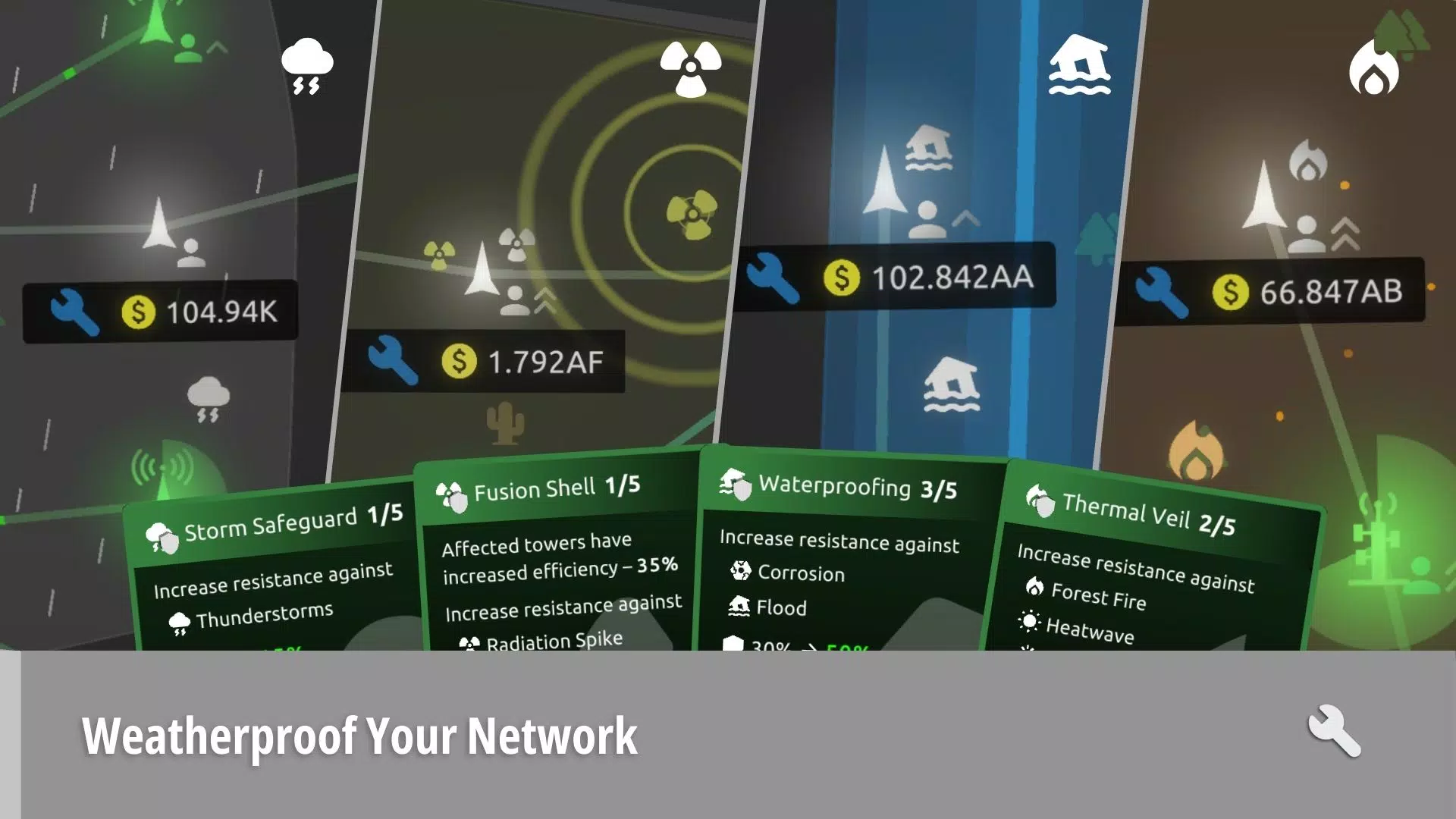 Idle Networks Screenshot 2