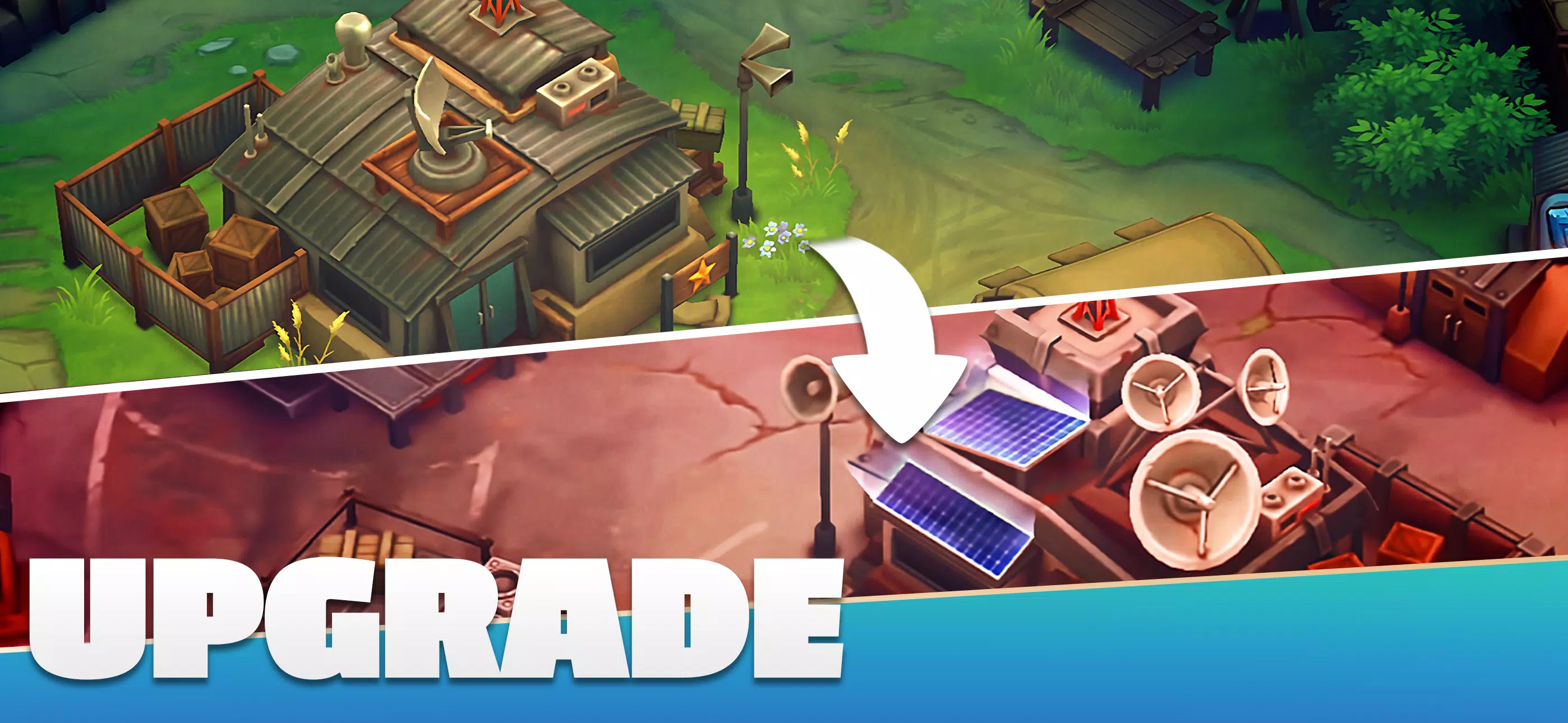 GUNS UP! Mobile War Strategy 스크린샷 2
