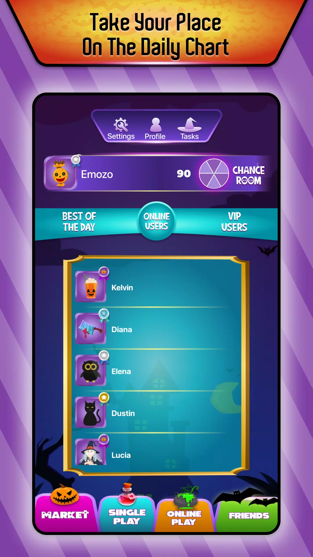 Online Hangman Word Game 스크린샷 2