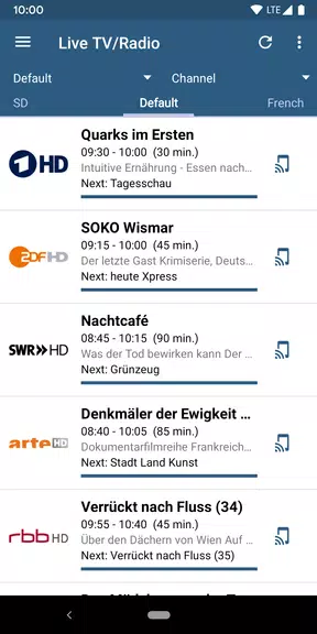 dream Player for FritzBox Captura de tela 2