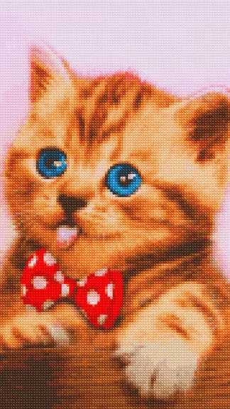 Schermata Cross stitch pixel art game 0