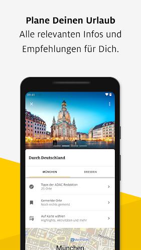 ADAC Trips: Reiseplaner Schermafbeelding 2