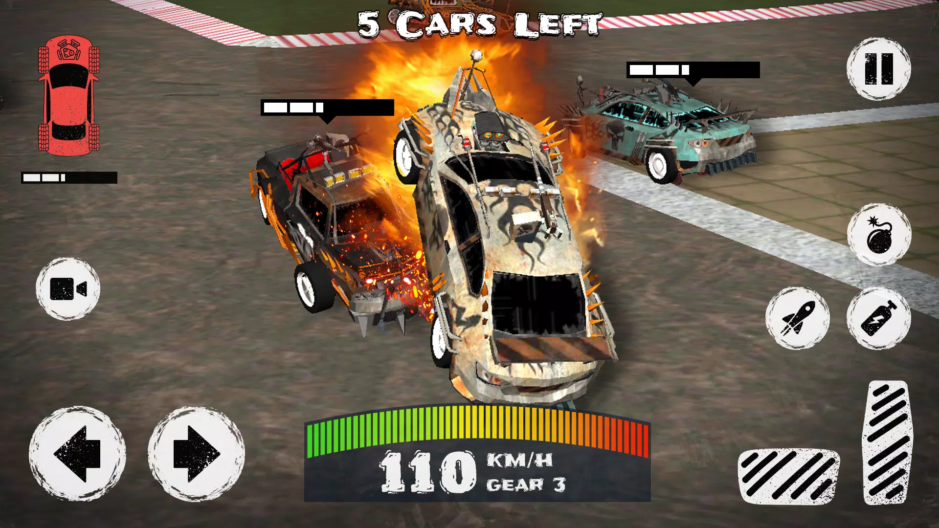 Car Demolition Game Captura de pantalla 2