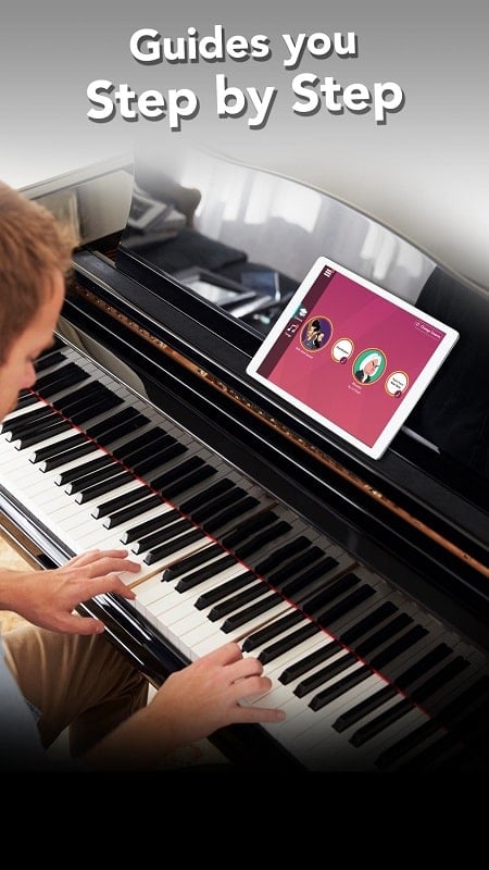 Simply Piano: Klavier lernen Screenshot 0