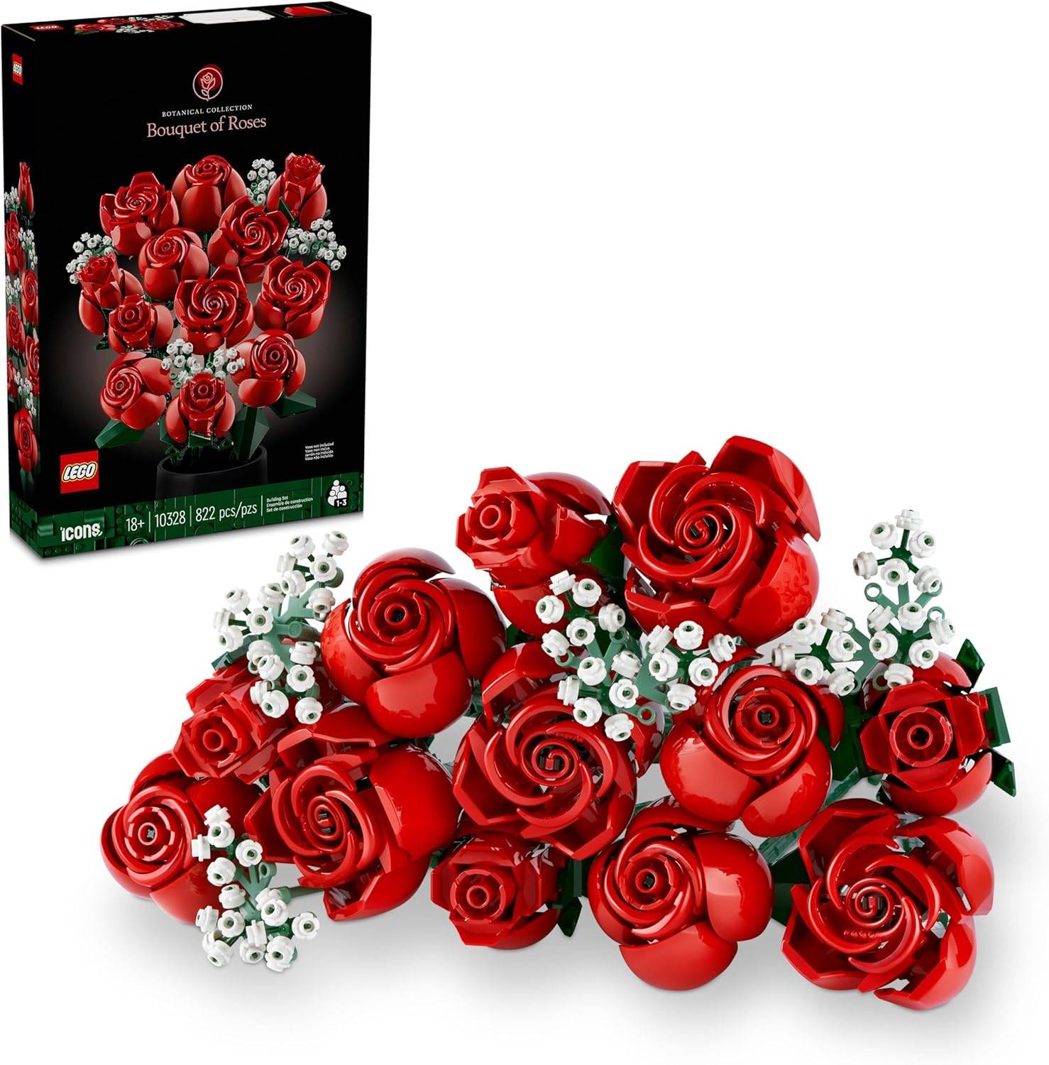 Lego Botanicals Bouquet von Rosen