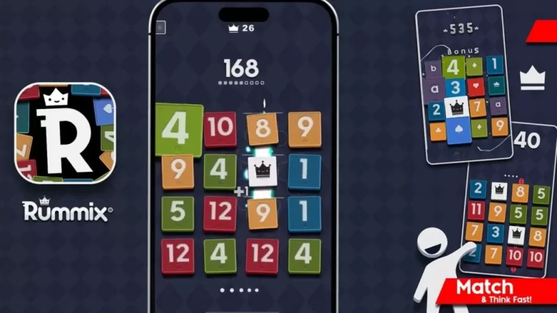 Rummix：Androidで究極のナンバーパズル