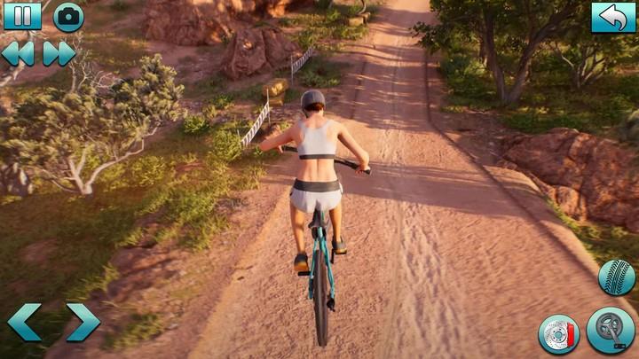 BMX Cycle Stunt Riding Game Captura de pantalla 2