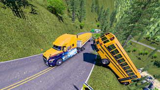 Truck Simulator : Trucker Game Screenshot 1