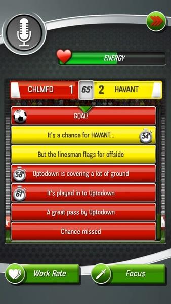 New Star Soccer Ảnh chụp màn hình 1