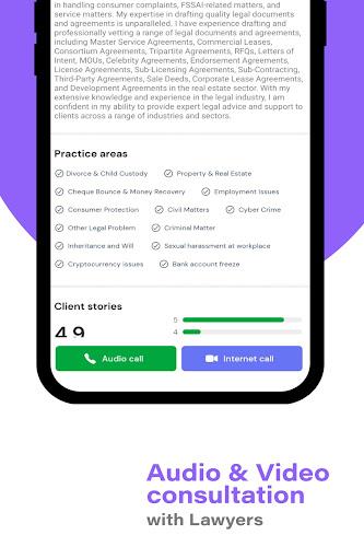 LegalKart - Your Legal Advisor Zrzut ekranu 1